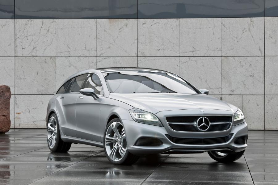  Mercedes-Benz CLS Shooting Break Concept 2010 года  (фото 44 из 86)